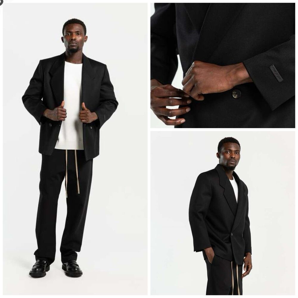 Fear of God Eternal Cavalry Wool-Twill Suit Jacket